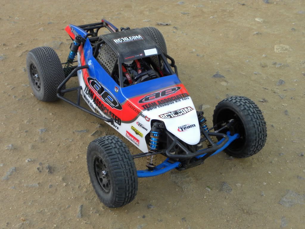 team associated short course buggy